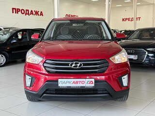 2019 Hyundai Creta I, красный, 1795000 рублей, вид 2