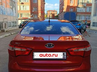2012 Kia Rio III, красный, 740000 рублей, вид 4