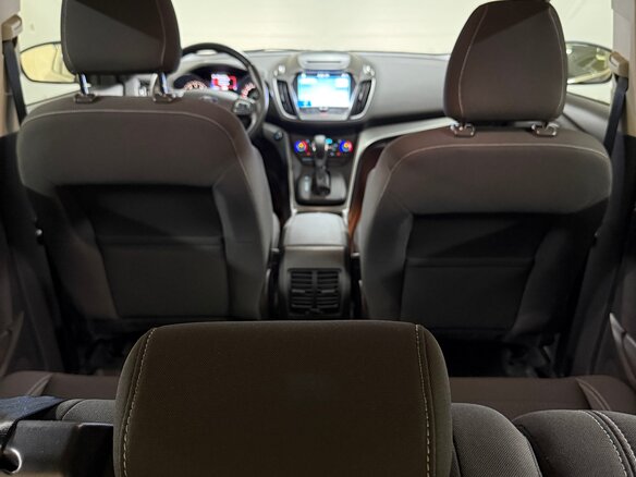 2017 Ford Kuga II Рестайлинг, серый - вид 13
