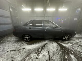 2001 Lada (ВАЗ) 2110, фиолетовый, 95000 рублей, вид 5