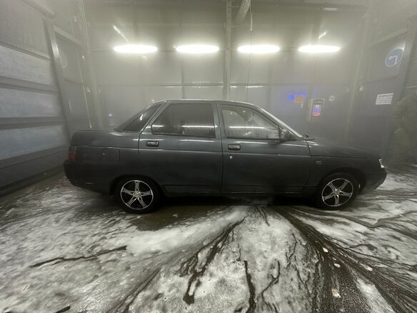 2001 Lada (ВАЗ) 2110, фиолетовый, 95000 рублей - вид 5