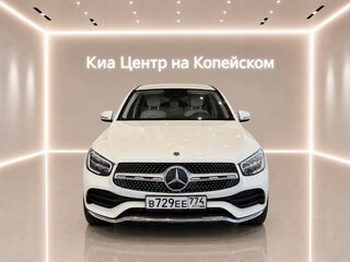 2021 Mercedes-Benz GLC Coupe 300 I (C253) Рестайлинг, белый, 4850000 рублей, вид 2