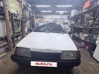 1995 Lada (ВАЗ) 2109, белый, 90000 рублей, вид 3