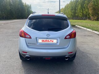 2012 Nissan Murano II (Z51) Рестайлинг 2, серебристый, 1150000 рублей, вид 4