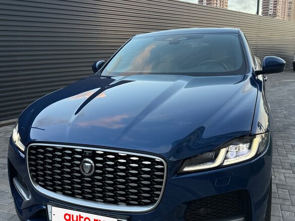 2021 Jaguar F-Pace I Рестайлинг, синий, 4300000 рублей - вид 21