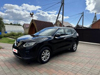 2015 Nissan X-Trail III, чёрный, 1850000 рублей, вид 1