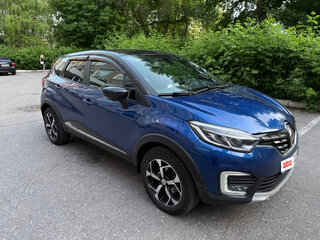 2021 Renault Kaptur I Рестайлинг, синий, 1900000 рублей, вид 3