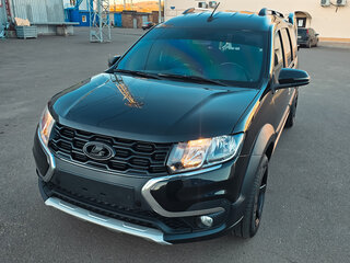 2021 Lada (ВАЗ) Largus I Рестайлинг, чёрный, 1180000 рублей, вид 3