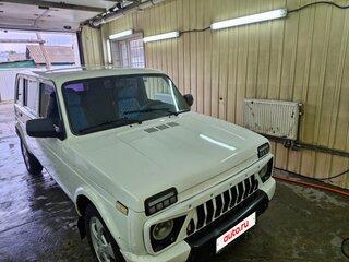 2018 Lada (ВАЗ) 2131 (4x4) Urban I, белый, 600000 рублей, вид 3