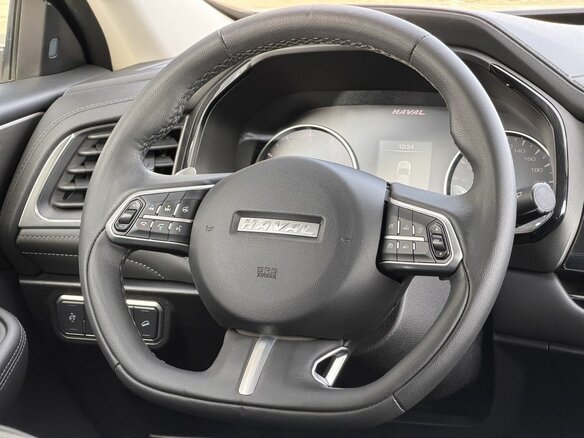 2021 Haval F7 I, серый, 1625000 рублей - вид 11