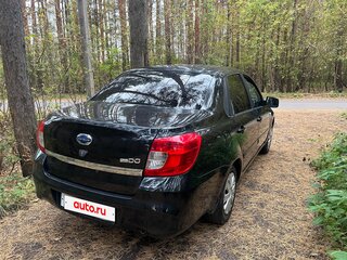 2014 Datsun on-DO I, чёрный, 390000 рублей, вид 4