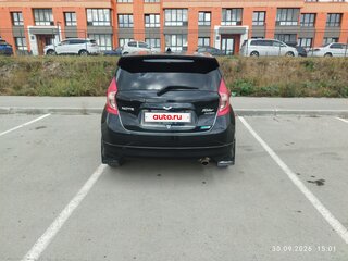 2012 Nissan Note II, чёрный, 805000 рублей, вид 5