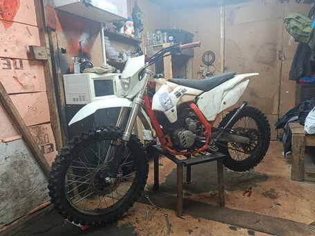 2015 Kayo K1-L 250 MX, белый, 72000 рублей, вид 1