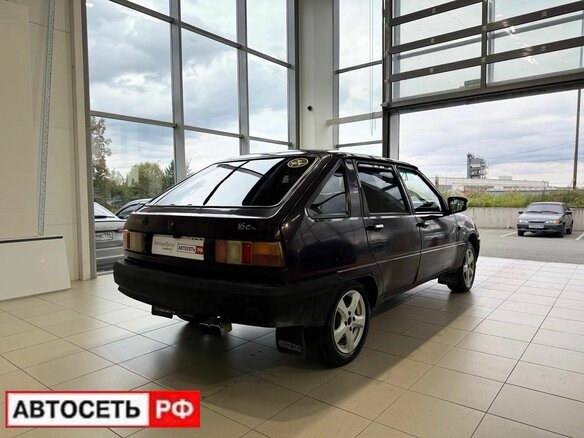 2003 Иж 2126 «Ода», фиолетовый - вид 6