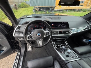2019 BMW X7 40i I (G07), синий, 6530000 рублей, вид 5