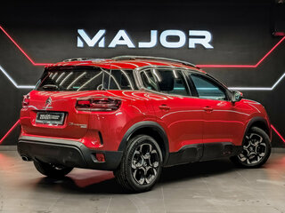2022 Citroen C5 Aircross I Рестайлинг, красный, 2240000 рублей, вид 5