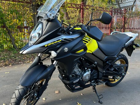 2018 Suzuki V-Strom DL 650, жёлтый, 795000 рублей, вид 1