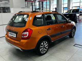 2022 Lada (ВАЗ) Granta Cross I Рестайлинг, оранжевый, 625000 рублей, вид 3