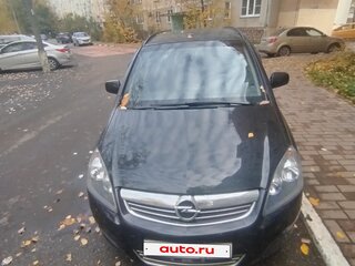 2012 Opel Zafira B Рестайлинг, чёрный, 720000 рублей, вид 2