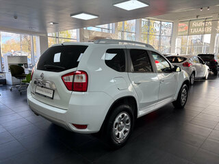 2016 Nissan Terrano III (D10), белый, 1258000 рублей, вид 4