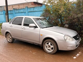 2009 Lada (ВАЗ) Priora I, серебристый, 150000 рублей, вид 2
