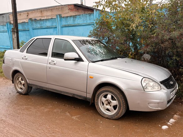 2009 Lada (ВАЗ) Priora I, серебристый - вид 1