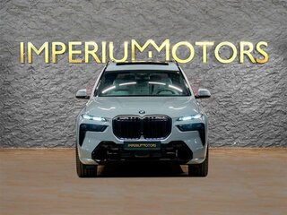 2026 BMW X7 40i I (G07) Рестайлинг, серый, 18490000 рублей, вид 2