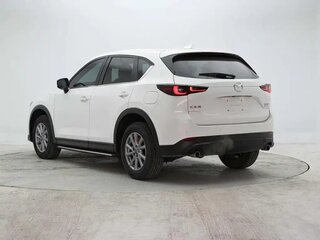 2023 Mazda CX-5 II Рестайлинг, белый, 2345000 рублей, вид 5