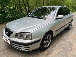 2004 Hyundai Elantra III (XD2) Рестайлинг, серебристый, 435000 рублей, вид 4