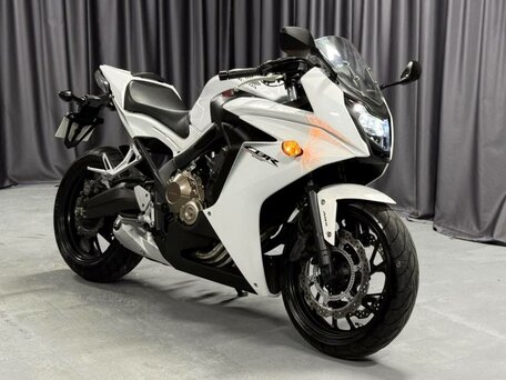 2017 Honda CBR 650F, белый, 650000 рублей, вид 2