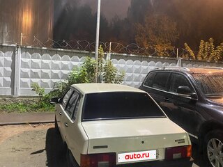 1997 Lada (ВАЗ) 21099, белый, 90000 рублей, вид 3