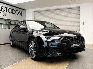 2025 Audi A6 45 TFSI V (C8) Рестайлинг, чёрный, 9990000 рублей, вид 2