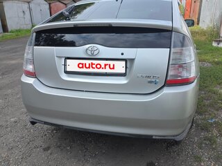 2004 Toyota Prius II (XW20), серебристый, 550000 рублей, вид 3