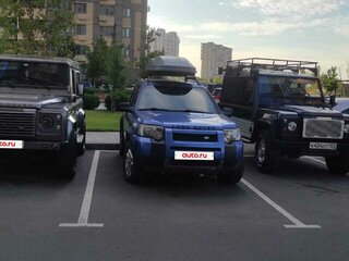 2004 Land Rover Freelander I Рестайлинг, синий, 760000 рублей, вид 2