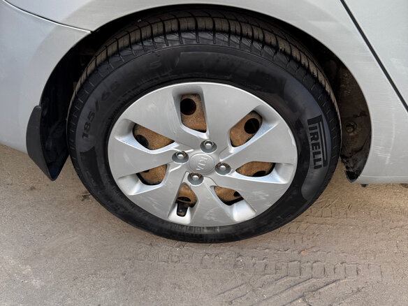 2015 Kia Rio III Рестайлинг, серый - вид 22