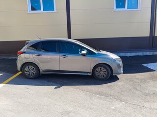 2021 Nissan Note e-Power III, серый, 1450000 рублей, вид 2