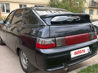 2007 Lada (ВАЗ) 2112, чёрный, 215000 рублей, вид 2