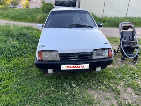 2000 Lada (ВАЗ) 2108, белый