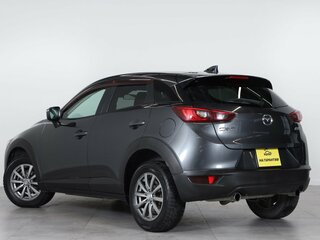 2015 Mazda CX-3 I, серый, 1549000 рублей, вид 4