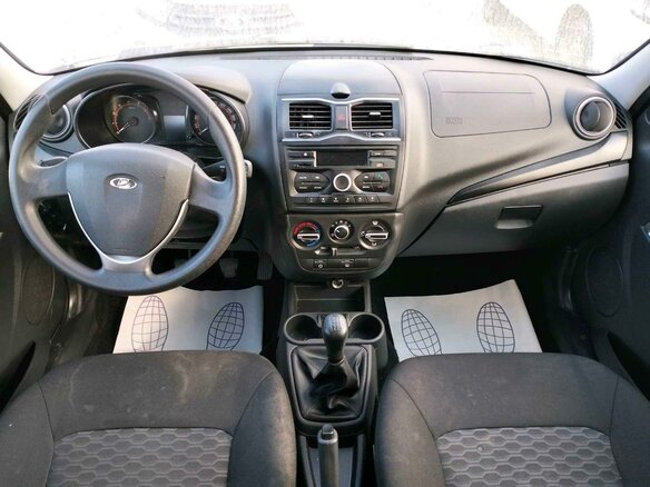 2024 Lada (ВАЗ) Granta I Рестайлинг, белый, 694000 рублей - вид 4
