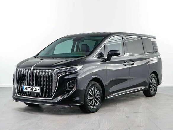 2025 Hongqi HQ9, чёрный, 6650000 рублей