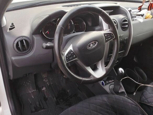 2022 Lada (ВАЗ) Largus I Рестайлинг, белый, 1080000 рублей - вид 8
