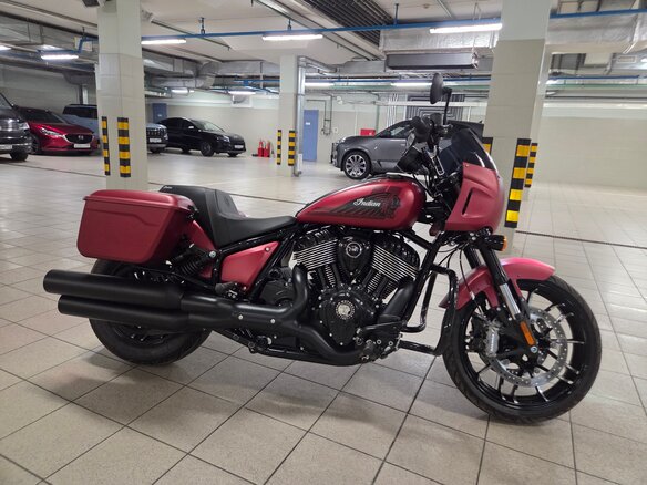 2025 Indian Chief, красный, 2500000 рублей - вид 25