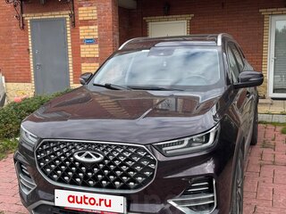 2021 Chery Tiggo 8 Pro I, фиолетовый, 1970000 рублей, вид 4