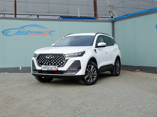 2024 Chery Tiggo 7 Pro Max I Рестайлинг, белый, 1881000 рублей, вид 1