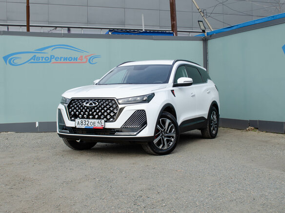 2024 Chery Tiggo 7 Pro Max I Рестайлинг, белый, 1881000 рублей