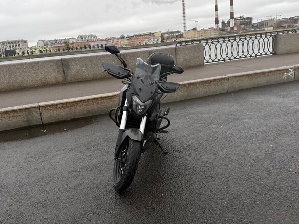 2023 Bajaj Dominar 400, чёрный, 420000 рублей - вид 6