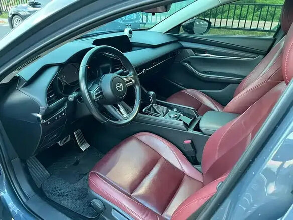 2022 Mazda 3 Axela IV (BP), серый, 1170600 рублей - вид 6