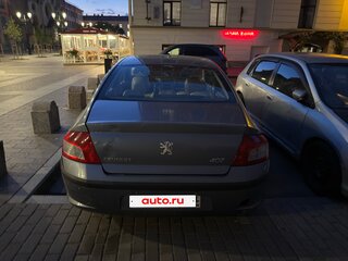 2004 Peugeot 407, серый, 370000 рублей, вид 5