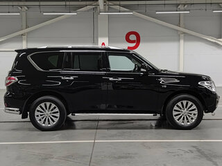2015 Nissan Patrol VI (Y62) Рестайлинг, чёрный, 2700000 рублей, вид 4